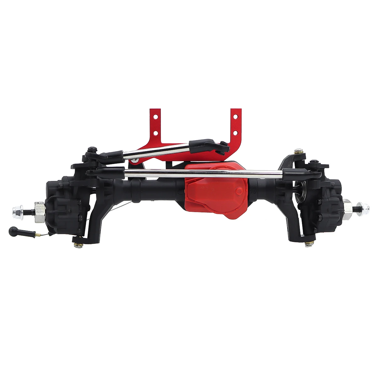 RCGOFOLLOW CNC Aluminium Alloy Servo Mount Brackets Stand Fit TRX-4 Axle Bracket For 1/10 RC Crawler Car Upgrade Parts