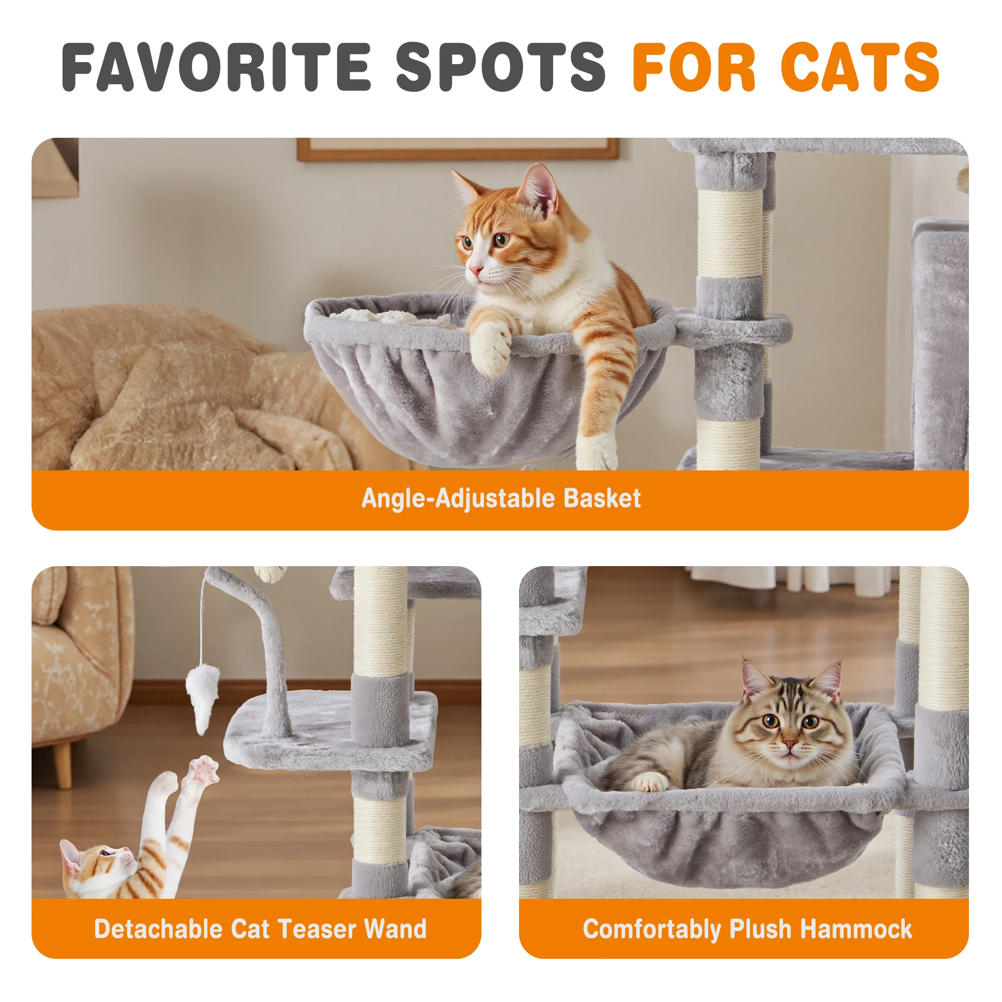 sisal scratching posts