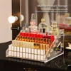 Eyeshadow Palette Organizer Acrylic Display Case for Lipstick Nail Polish Cosmetics Storage Rack Perfume Makeup Racks Organizer 4