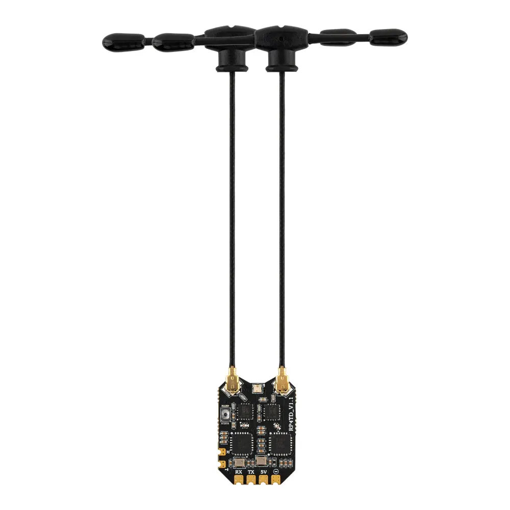 Radiomaster RP4TD ExpressLRS 2.4ghz Nano Receiver Built in WIFI TCXO thumbnail 5