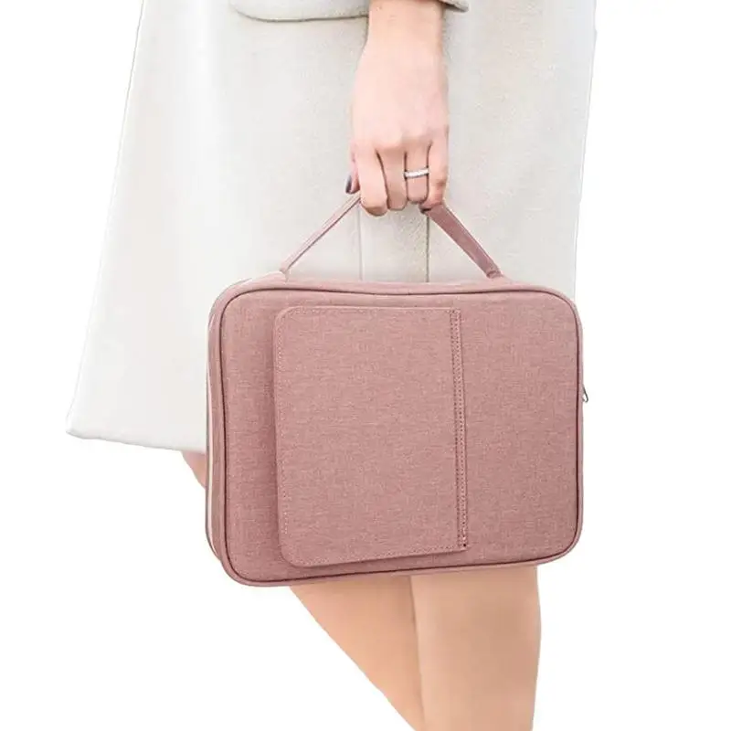 Custodia Porta Bibbia In Pelle PU Con Manico – Borsa Multitasca Per Donna, Impermeabile, Con Scomparti Per Penne, 4 Taglie Disponibili