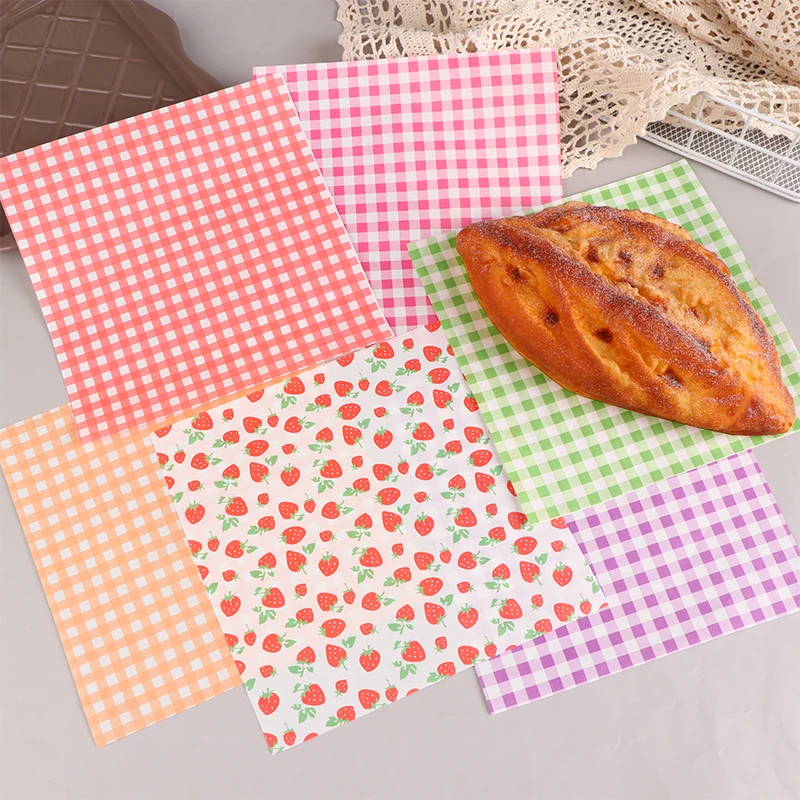 MAGICLULU 50fogli Carta Oleata per Alimenti Carta da Forno