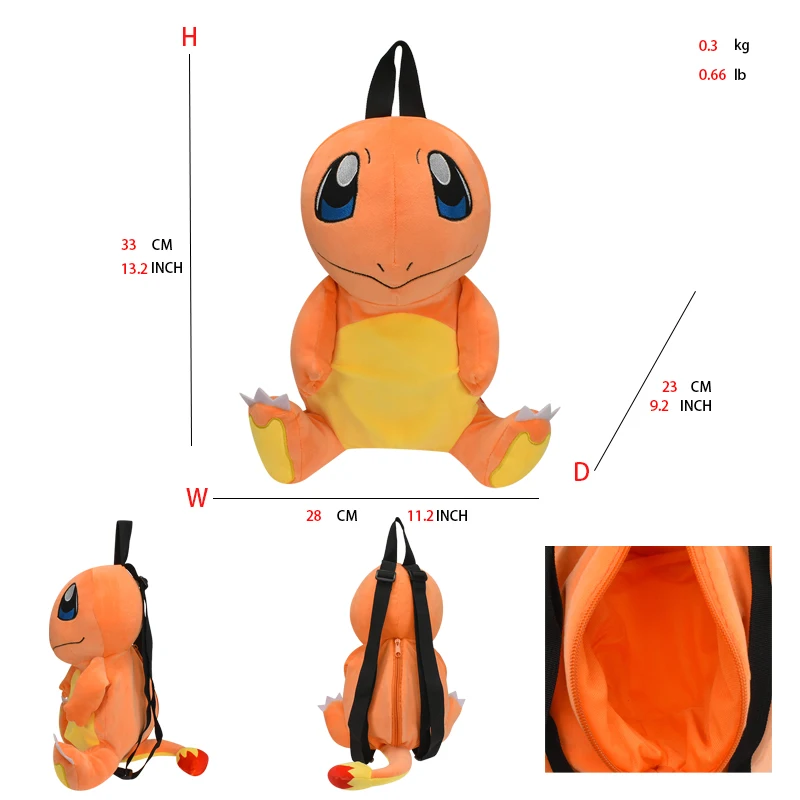 Charmander Backpack