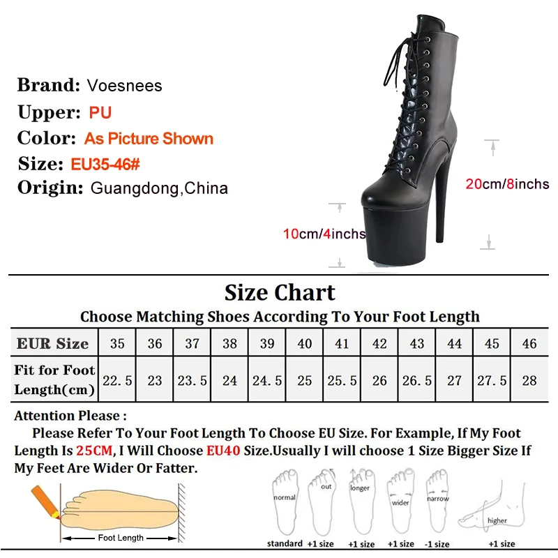 Western Women Boots 20 17 15CM High Platform Stripper Heels Matte Pole Dancing Ankle Boots Sexy Knight Female Stiletto Boots