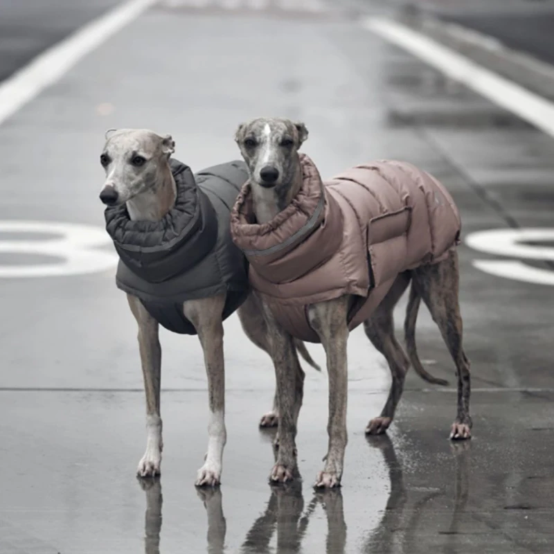 Warm Windproof/ Waterproof Dog Parkas 2