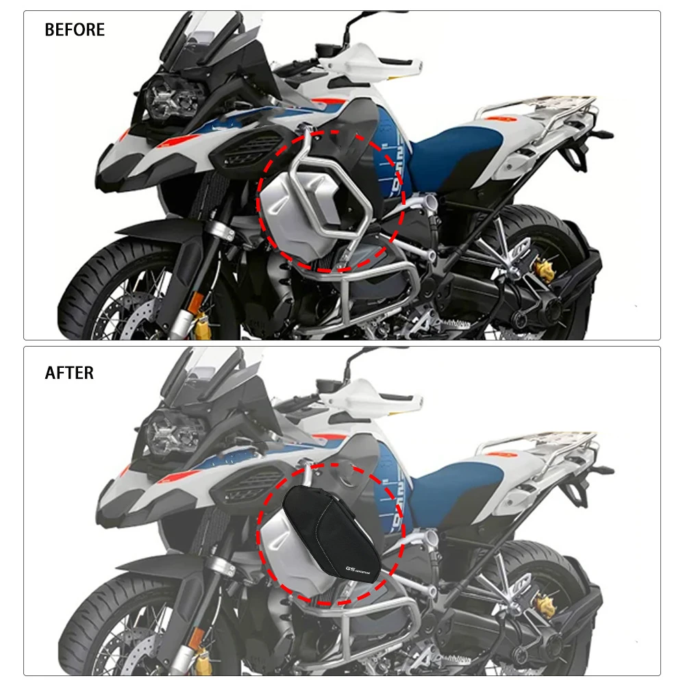 for BMW R 1250 GS Adventure R1250GS ADV Waterproof Repair Tool Placement Bag Motorcycle Accessories