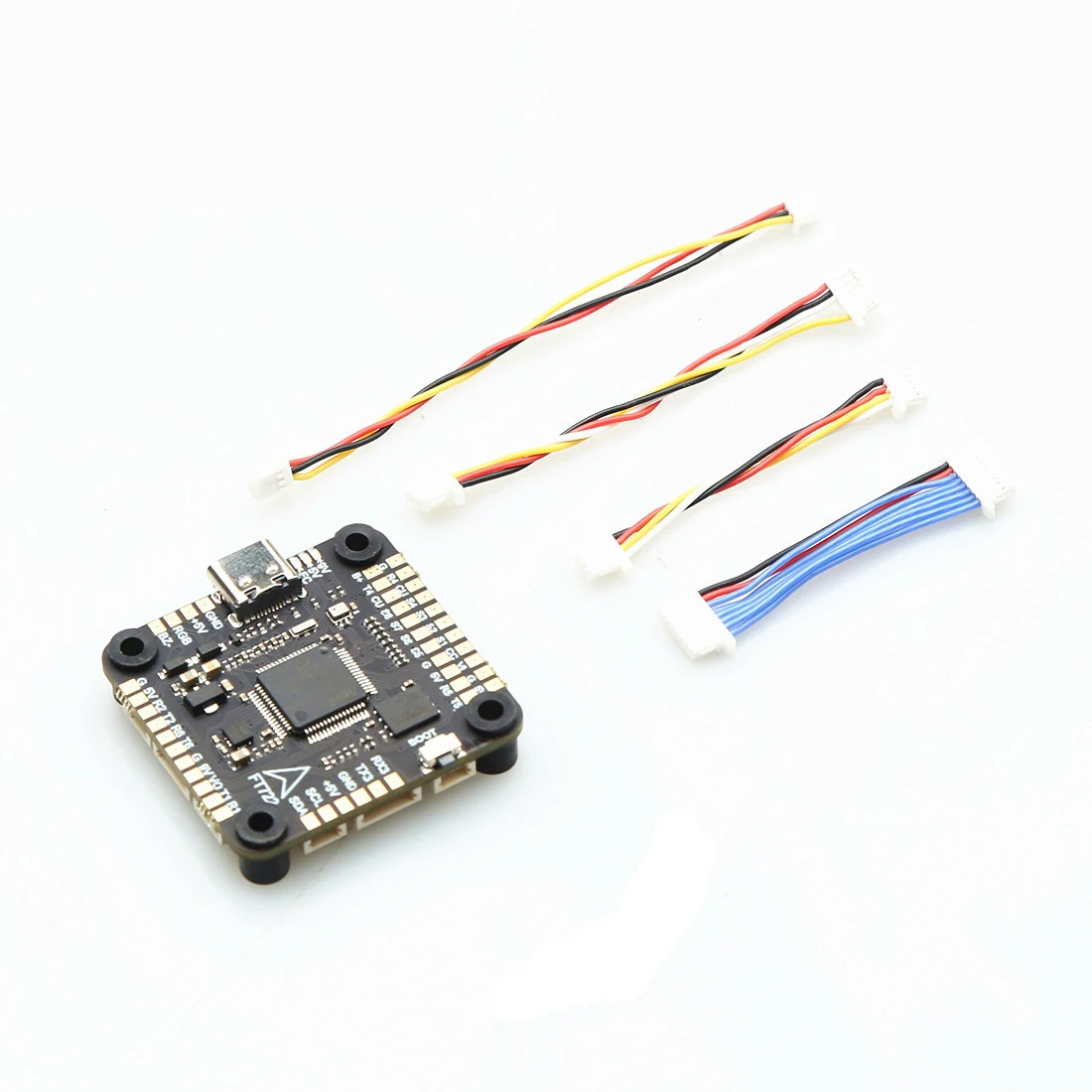 F722 F7 Mini Flight Controller FC 100A 4in1 ESC 5V/10V Dual BEC Für FPV Freestyle Racing Drone Zubehör Starke Last Kapazität – Detail 16