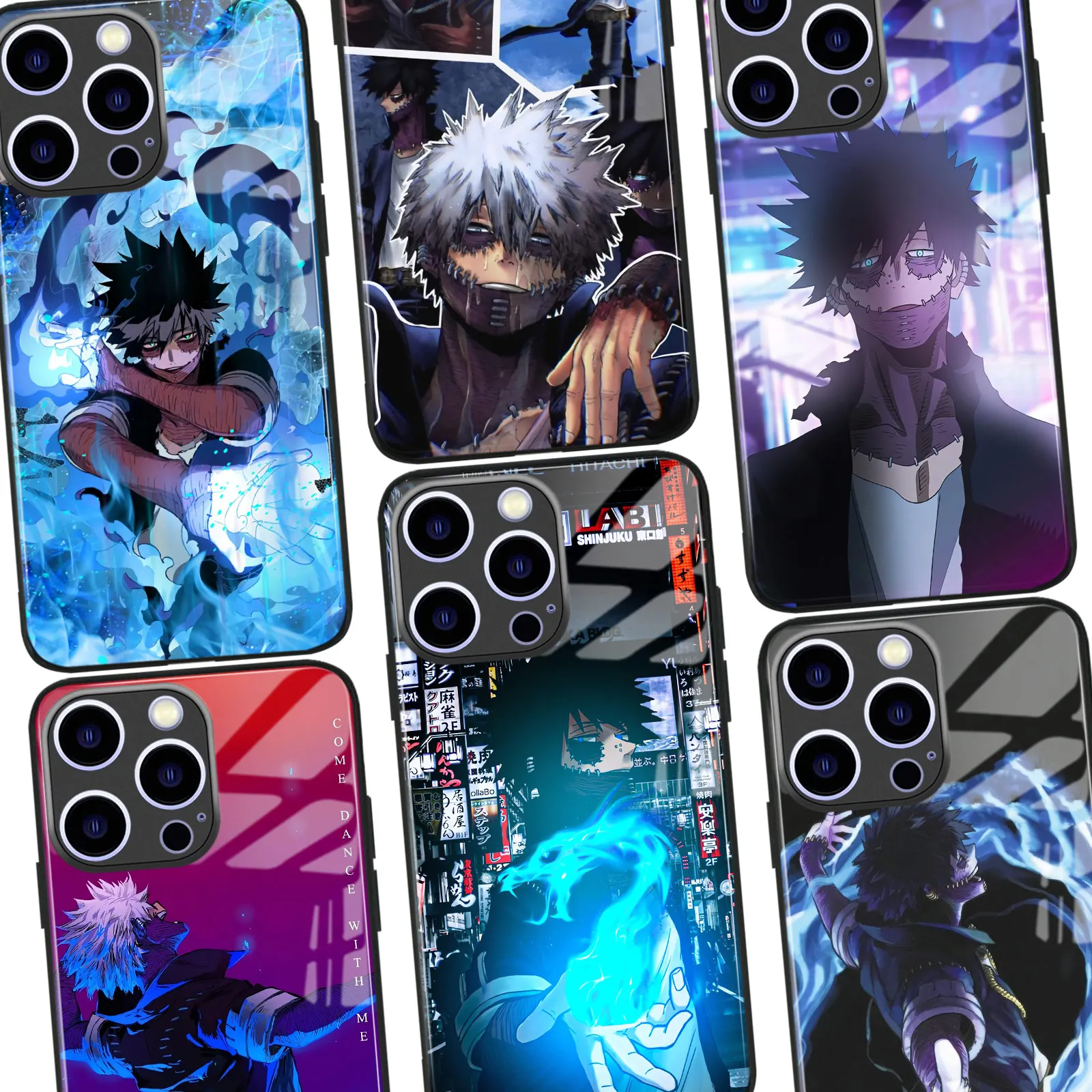 Japanese Anime Manga Protective Case for iPhone SE X XS 11 12 - Etsy