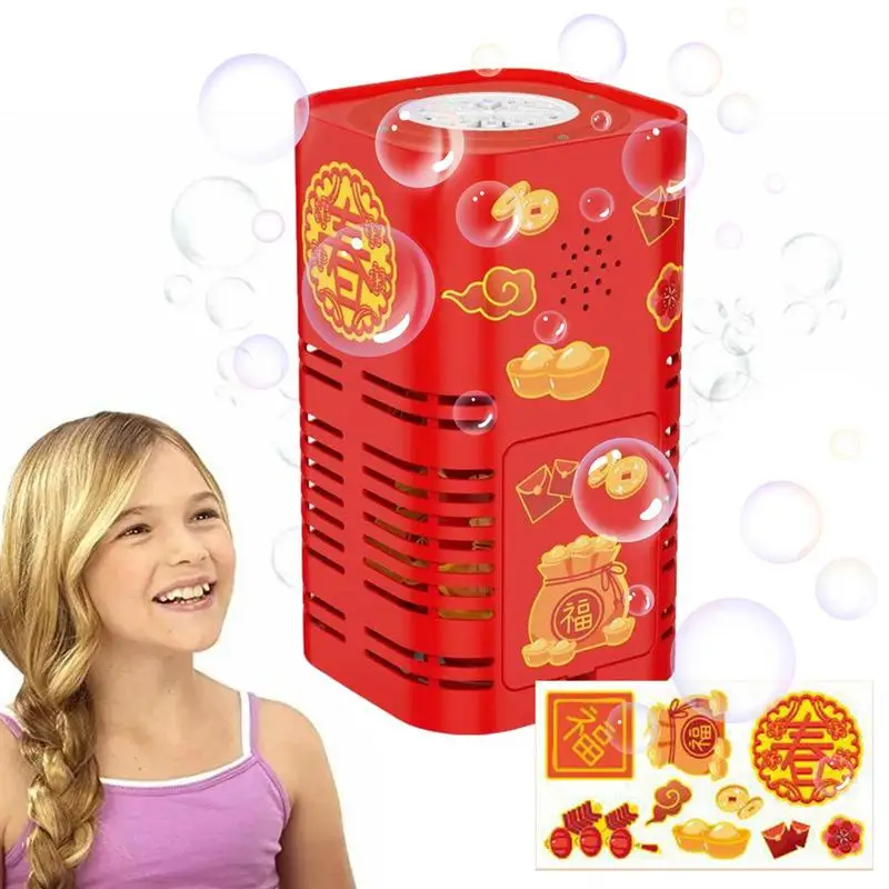 Automatic Bubble Light Machine Fireworks Bubbles Machines Bubble