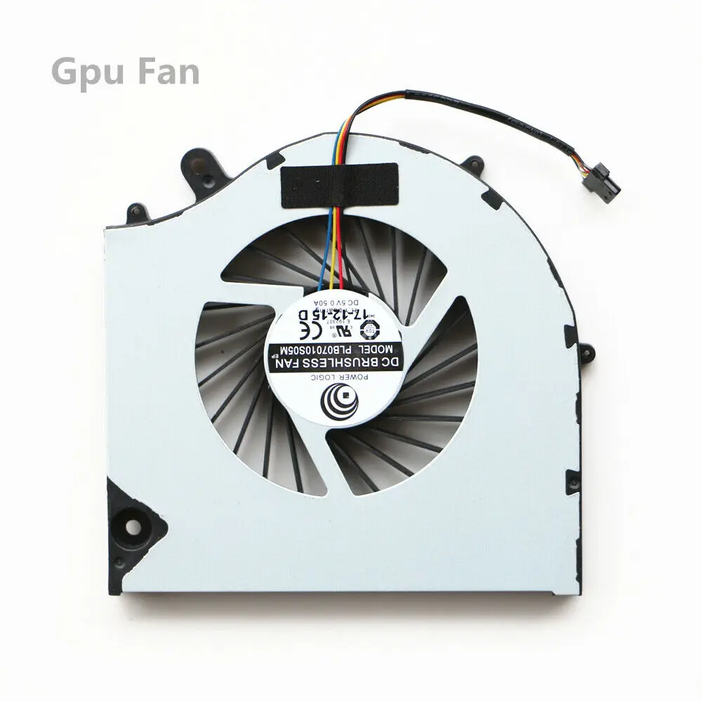Ventilador do Refrigerador da Cpu do Portátil para o Computador Portátil do Jogo de Evga Sc15 Cpu Gpu Ventilador de Refrigeração - Imagem 5