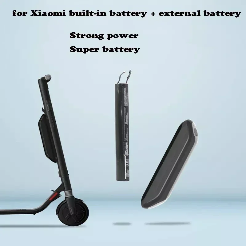 

Для xiaomi Ninebot Segway ES1 ES2 ES4 E22 внешний расширительный Аккумулятор со встроенной литиевой батареей мощность скейтборда