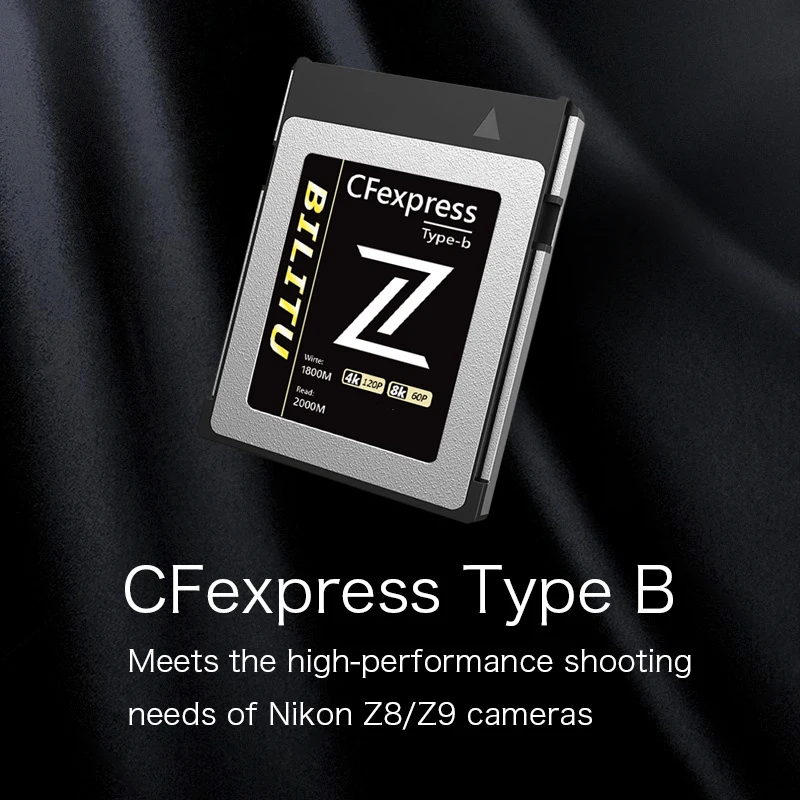 

NikonZ8Z9 CFexpress Type-B R5C/R5/XH2/GH6