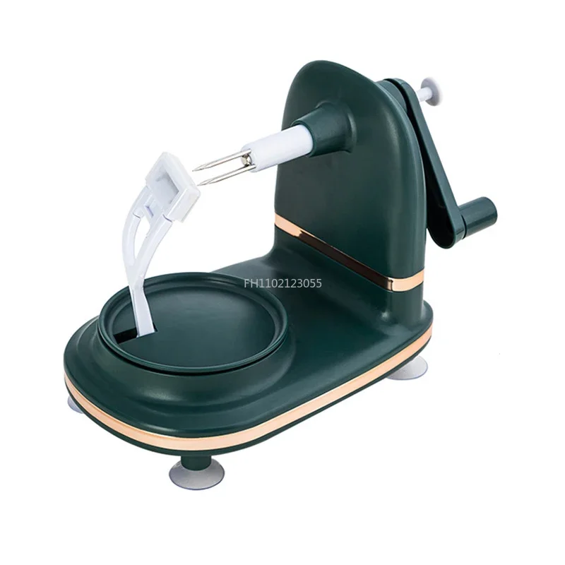 Apple Peeler 3 in 1 Stainless Steel Core Slice Cutter Hand-cranked Fruit Peeler Slicing Tools Kitchen Apple Slicer Corer Cutter