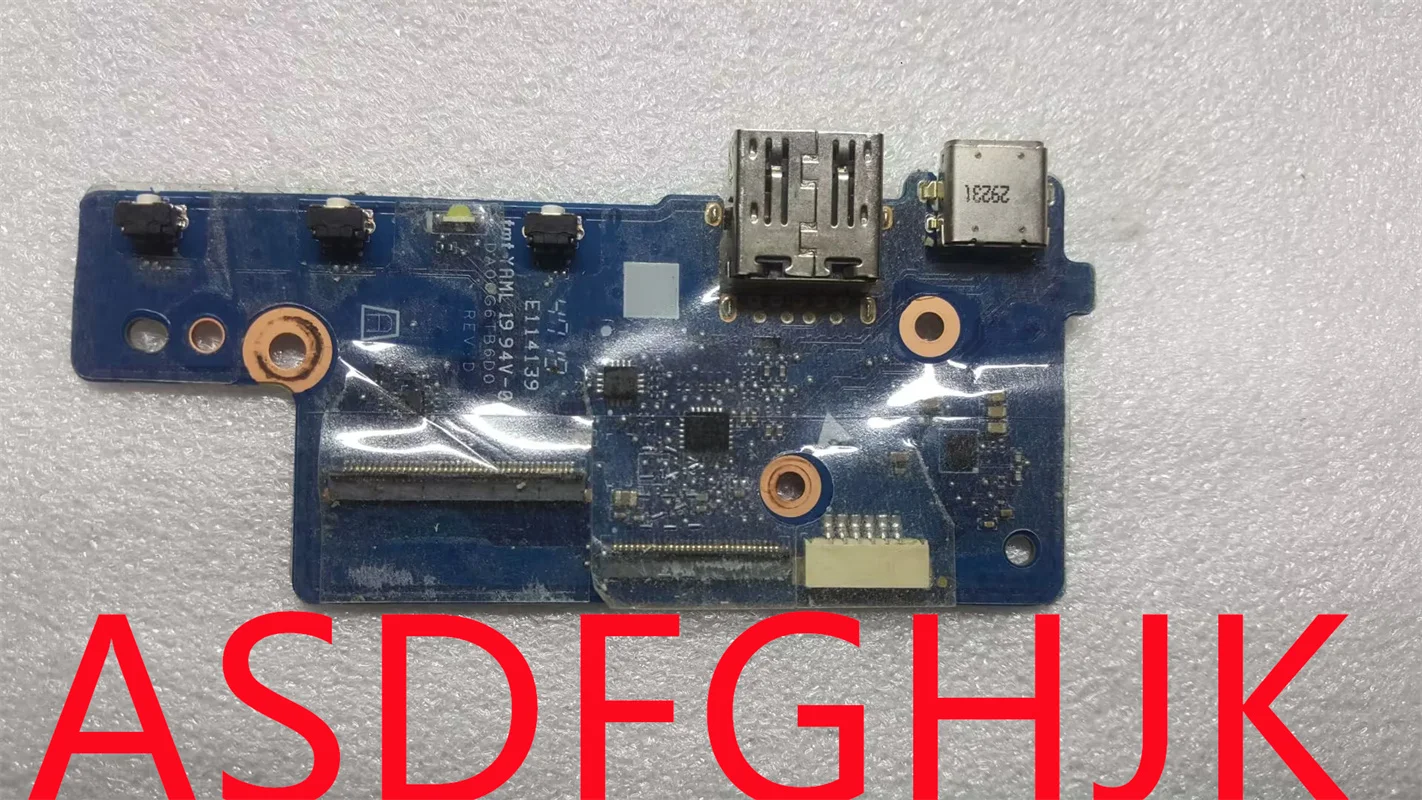

Для оригинального DA00G6TB6D0 применимо к X360 G2 11-ae131nr 11-ae Placa Usb DA00G6TB6D0 тест маленькой платы ОК