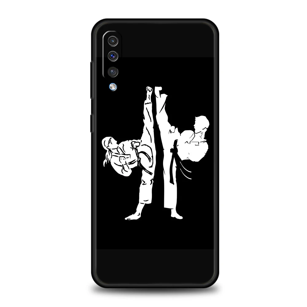 Martial Arts Inspired Protective Silicone Phone Case