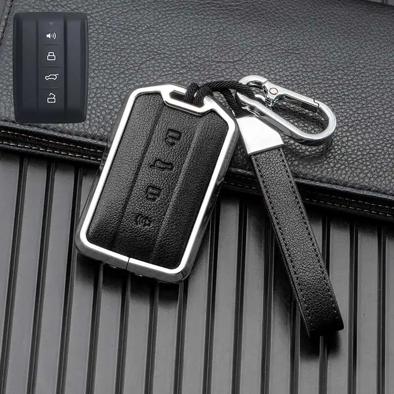 Premium Key Case Cover for Remote Fob Protection and Style