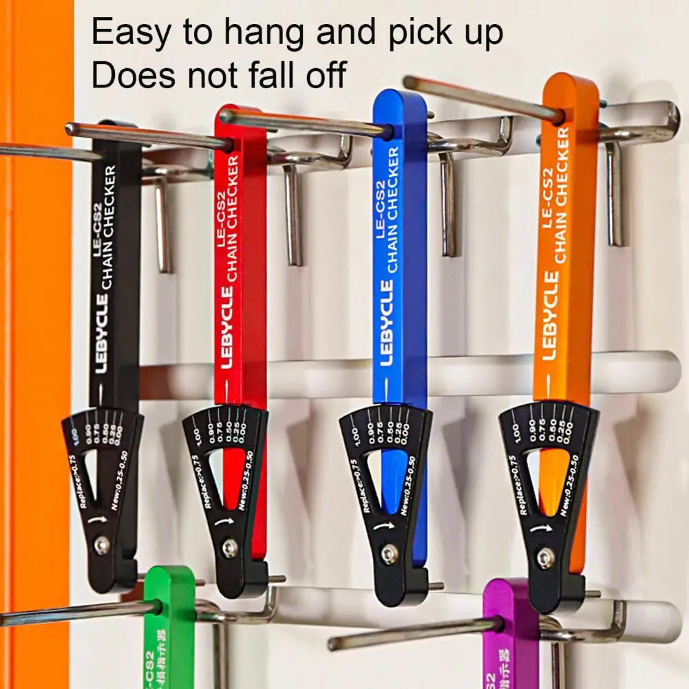 MTB Bike Tool Bicycle Chain Wear Indicator Tool Chain Checker