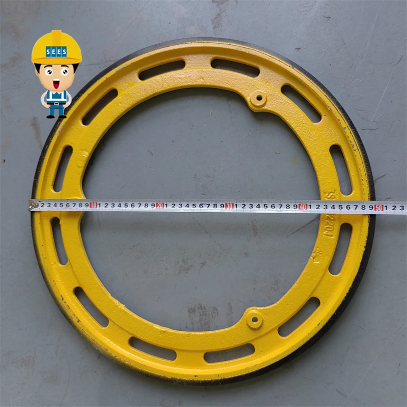 SEES 5300917D10 497*30mm Escalator Friction Wheel Escalator Parts