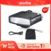 Godox GN12 Lux Junior Camera Flash 6000K±200K 7 Levels Flash Speedlite Trigger for Canon Nikon Fujifilm Olympus Sony Camera 1