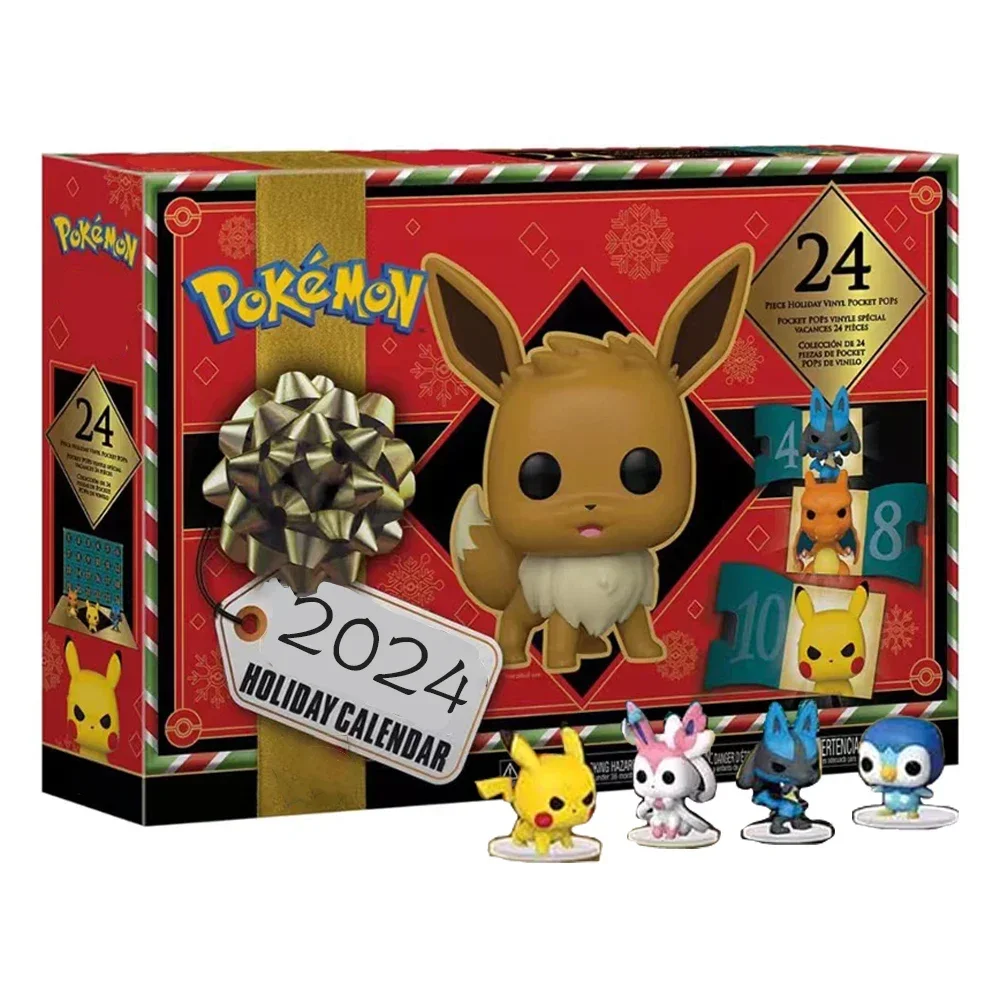 thumbnail image 1 of Calendario de adviento de Mickey Pikachu Spiderman Star Wars Calendarios de cuenta regresiva de Harry Potter Modelo Muñeca Juguetes Niños Regalos de Navidad, 1 of 4