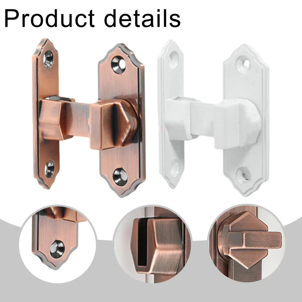 Door Locking As Shown In The Picture 90 Latch 90 Degree Sliding Door Latch Degree Lock User-Friendly Design
