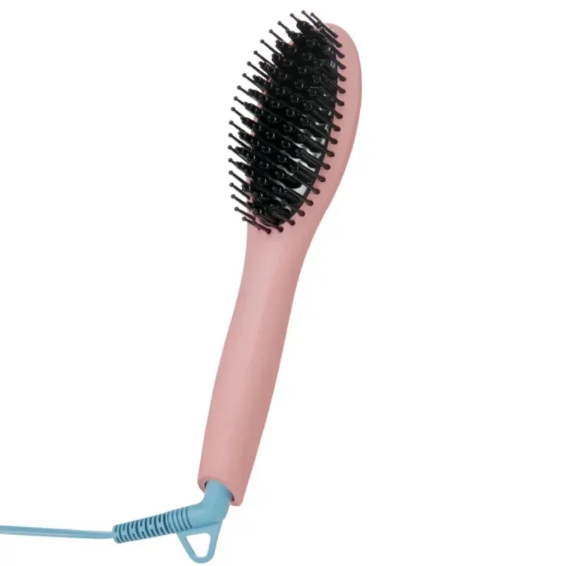 

Ceramic Hair Straightening Brush, You're worth it.