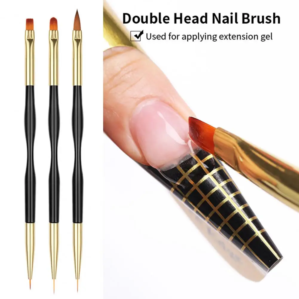 Great Nail Art Pen Portable Nail Art Liner Comfortable Grip Labor-saving Nail Brush Painting Liner Pen Manicure Design 6
