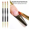 Great Nail Art Pen Portable Nail Art Liner Comfortable Grip Labor-saving Nail Brush Painting Liner Pen Manicure Design 6