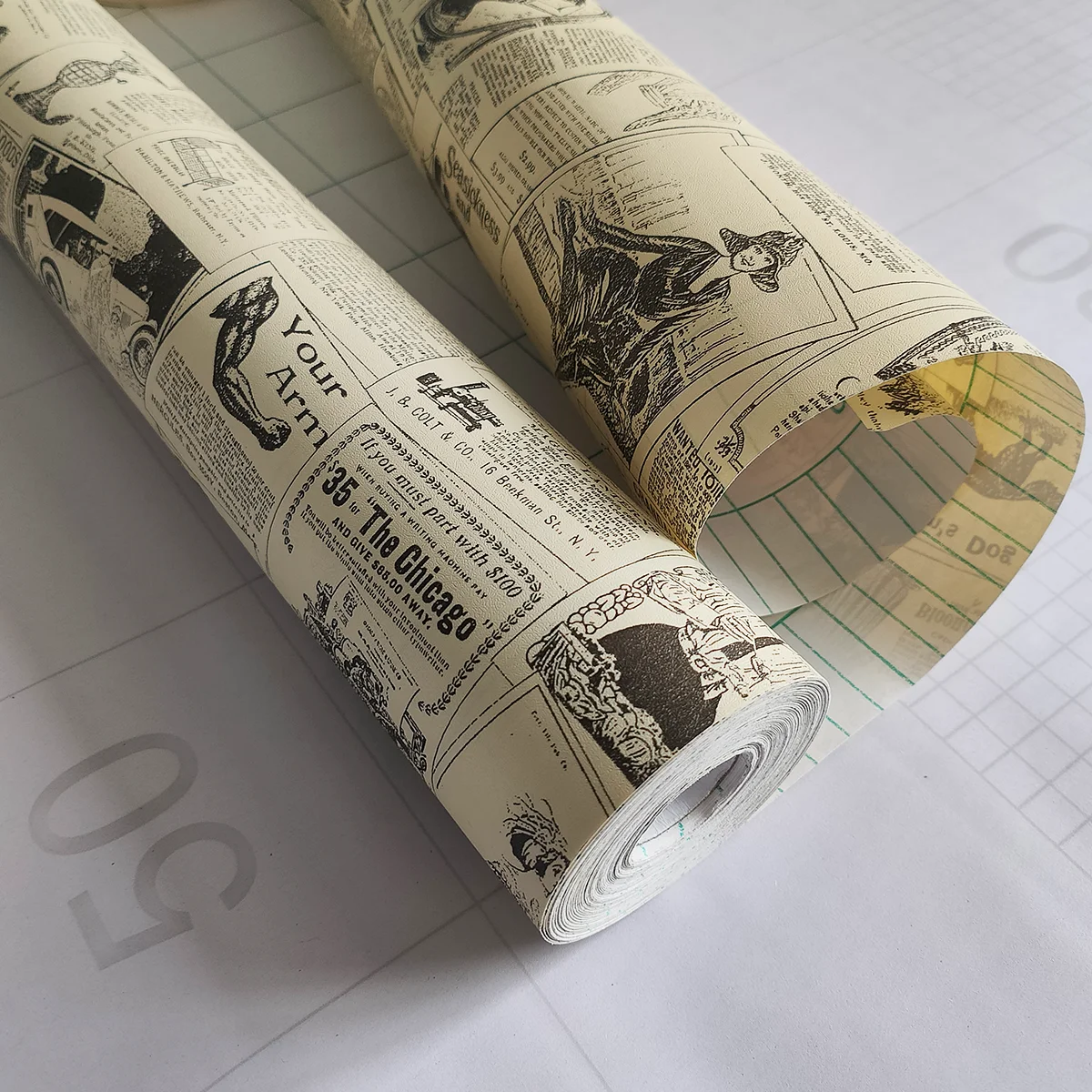 Vinyl Old Newspapers Contact Paper for Home Living Room Decor Self Adhsive  Waterproof Removable Wallpaper Sticker for Child Roo - AliExpress