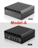 2023 New 2.5G Soft Router Pentium N6005 N5105 V5 4x Intel i226 Nics 2*NVMe 2*DDR4 Fanless Mini PC Firewall Appliance VPN Server 2