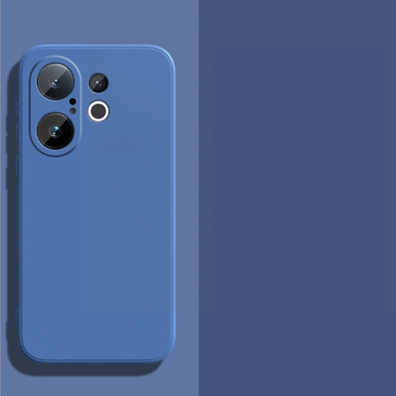 JEZSHTAI Cover per Vivo X200 FE 5G Custodia in Silicone