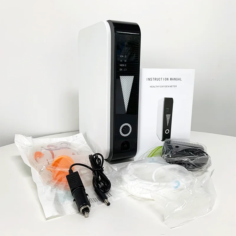 Oxygen Generator 1L Oxygen Machine Compressor Portable Host Suitable For Adults And Children To Use At Home For Portable Oxygen Concentrator