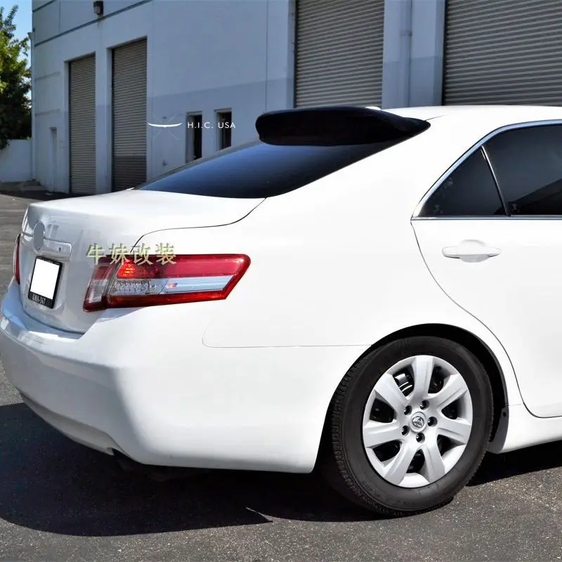 

Car Tail Wing Decoration Rear Trunk Spoiler For Toyota Camry Roof spoiler sunshade accessories 2007-2011 year