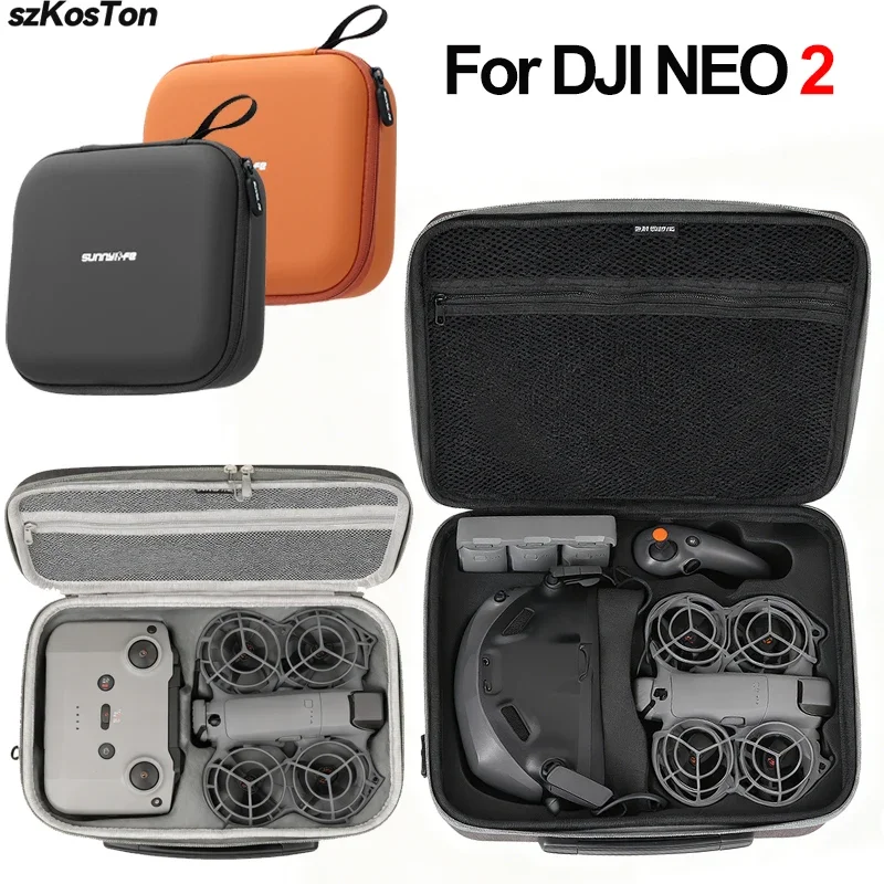 กระเป๋าใส่โดรน DJI Neo 2 สะพายไหล่ จุอุปกรณ์ครบ สะดวกในการเดินทาง