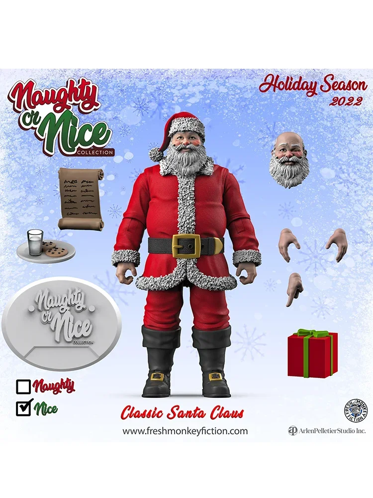 大学 兄弟割引 Stock In Fresh Series Claus Santa Scale 1/12 Studio Monkey その他