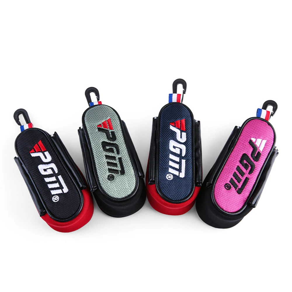 

PGM Golf Bag Men's and Women's Lightweight Waist Bag Magnetic Shoulder Bag Mini Ball Bag Pendant for Two Balls