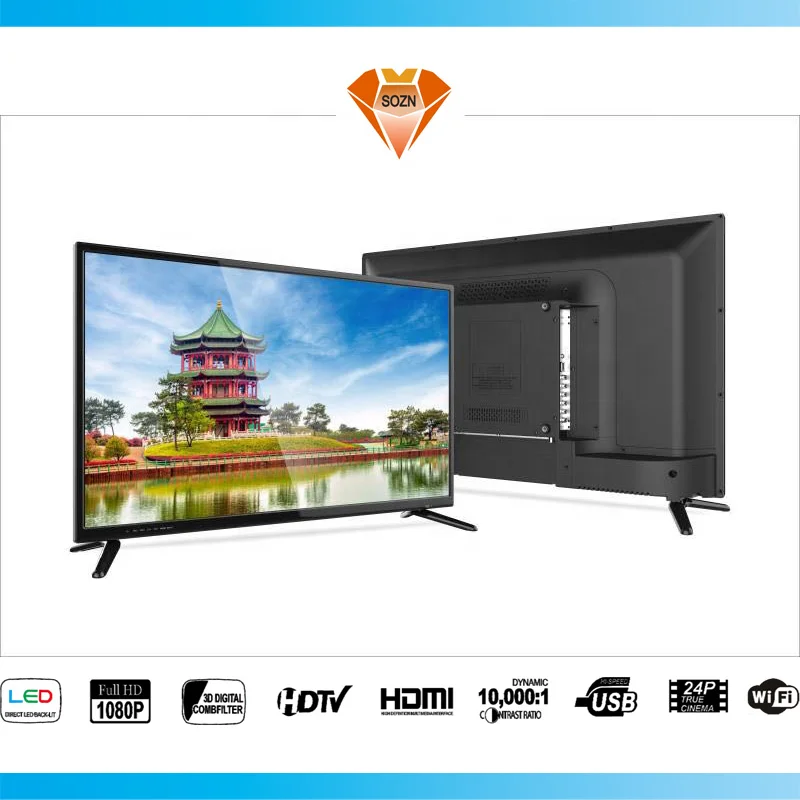 2022 new good quality led tv screen 2k 49inch full hd tv outdoor hotel home use - Image 3