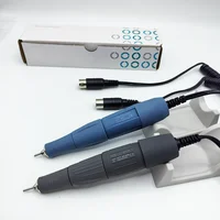 Electric Nail Drill Pen Handle File 35K 45K H37L1 M45C SH37L For Marathon STRONG 210 90 Professional Nail Dental Polishing Tool 2