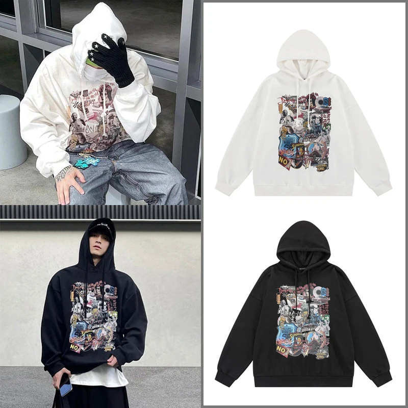 

New Grailz Nuevo En Sudaderas Hoodies Women Clothes for Men Ropa Hombre Sweatshirt Winter Oversized Hoodie Graphic Sweatshirts