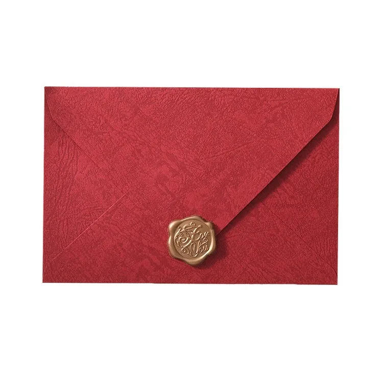 10pcs/pack 16.5x11cm Thick Paper Envelopes For Birthday Business Vintage Wedding Greeting Cards