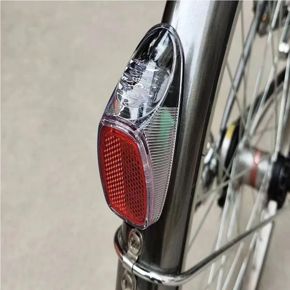 Bicycle Lights Bicycle Rear Taillights Reflective Warning Lamp Electric Vehicle Taillight Night Riding Rear Taillight Night Riding Safety Light