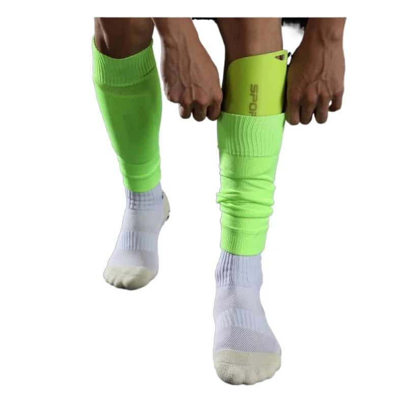 1 Pair Soccer Shin Guards Pads For Kids Football Shin Pads Leg Sleeves Soccer Kids Knee Support Sock