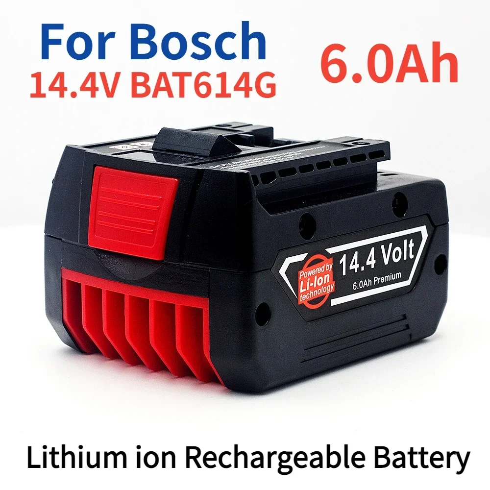 

Original Rechargeable Battery for Bosch Power tool 14.4V 6.0Ah for GBH GDR GSR DDS180 BAT614G (KC) Replacement Li-ion Battery