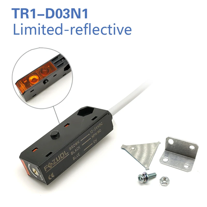 Photoelectric Sensor Ultra Small Type Infrared Sensor TR1-T15N2 TR1-D03N1 Beam Type
