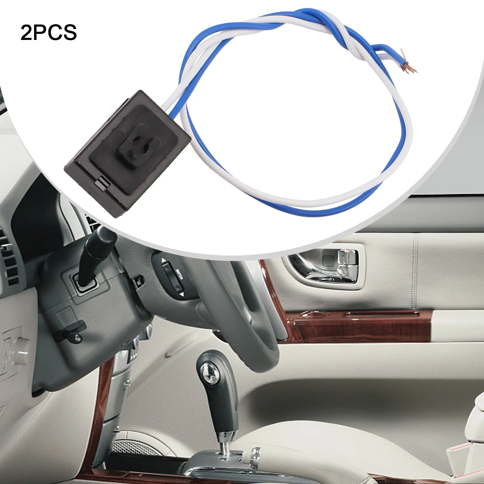 

2 шт., маленькие сменные кнопки для Hyundai Santa Fe 13 17
