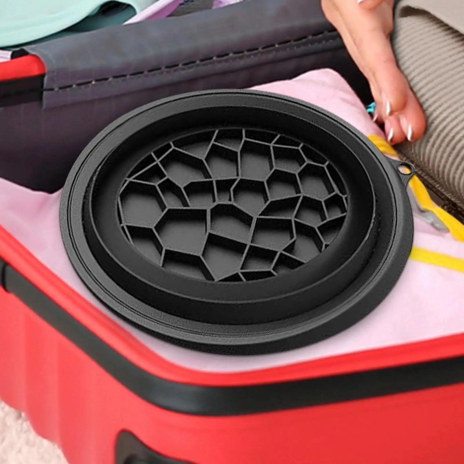 1PC Folding Basin Silicone Facial Ice Bath Bowl Collapsible Ice Bath Bowl Efficient Washing Basin Silicone Ice Bath Bowl