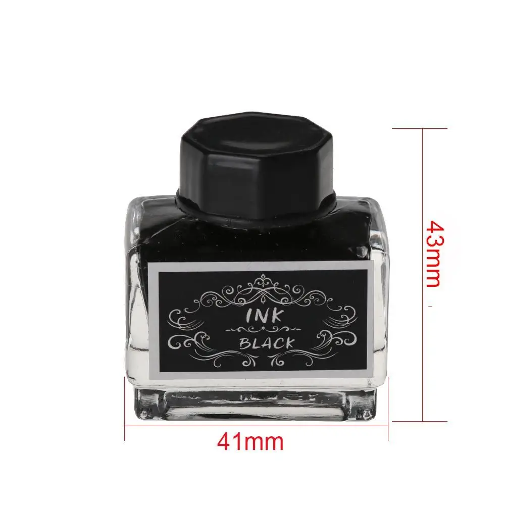 Premium Carbon-Free Fountain Pen Ink - 15ml Bottle