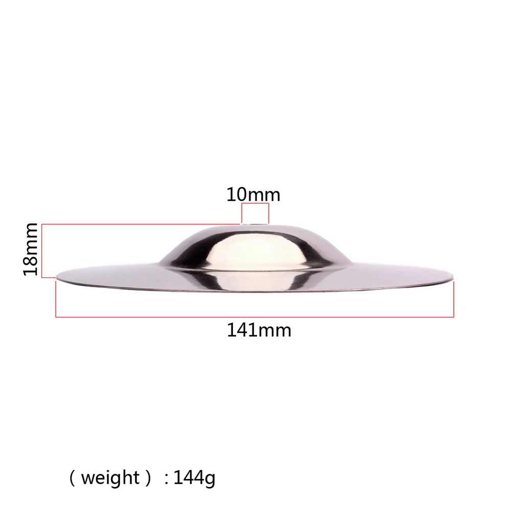2pcs Beginner Crash Cymbal Drum Durable Percussion Instrument Accessories WD01