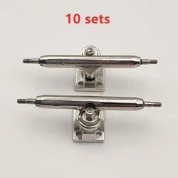 Upgraded Single Axle Fingerboard Trucks for Professional Mini Skateboard Toys (10 sets 34mm)