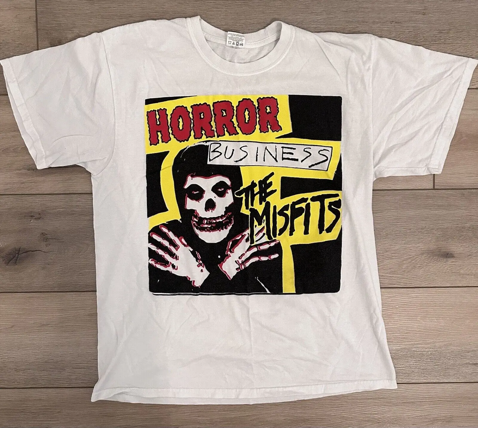 Misfits Horror Business T-shirt Large Danzig long sleeves - AliExpress
